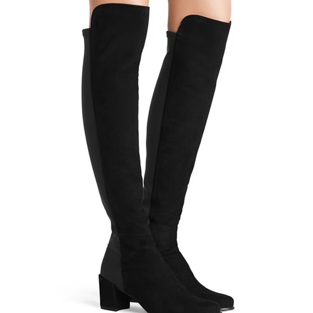 Stuart Weitzman 5050 City Block Boot | Size 6 | H… - image 1